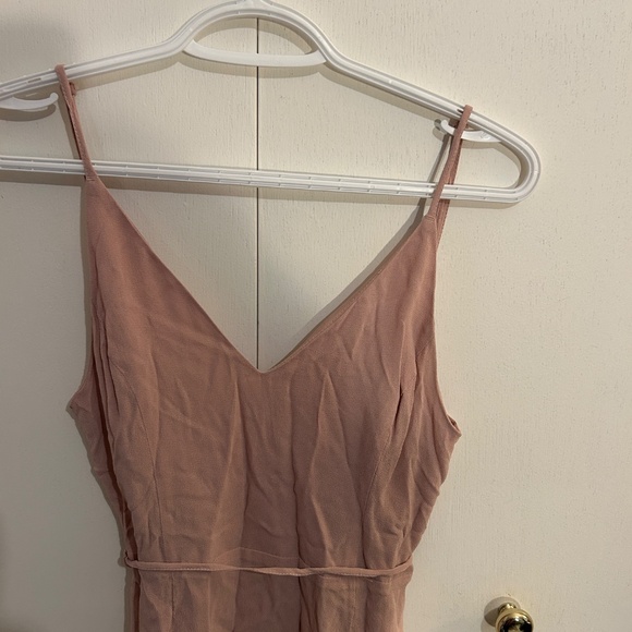 Dynamite Size XS Spaghetti Strap Nude Colored Dress - Picture 2 of 7